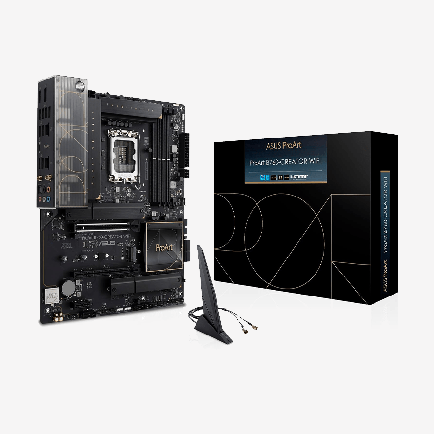 مادربرد ایسوس مدل ProArt Z790-CREATOR WIFI D5
